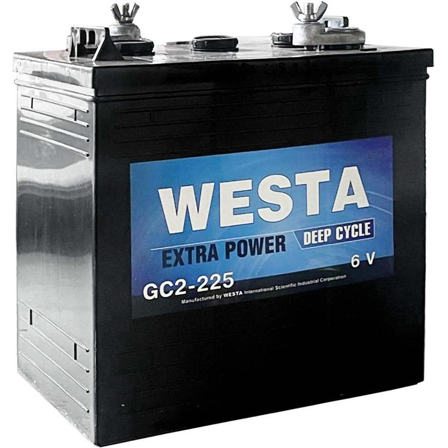 Westa 6V 225Ah Deep Cycle (GC2-225) - зображення 1