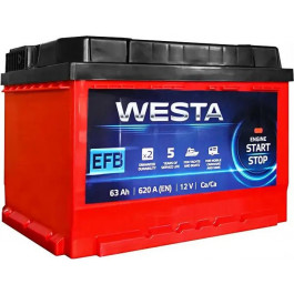   Westa 6СТ-63 АзЕ EFB Start Stop (WEFB6300LB2)