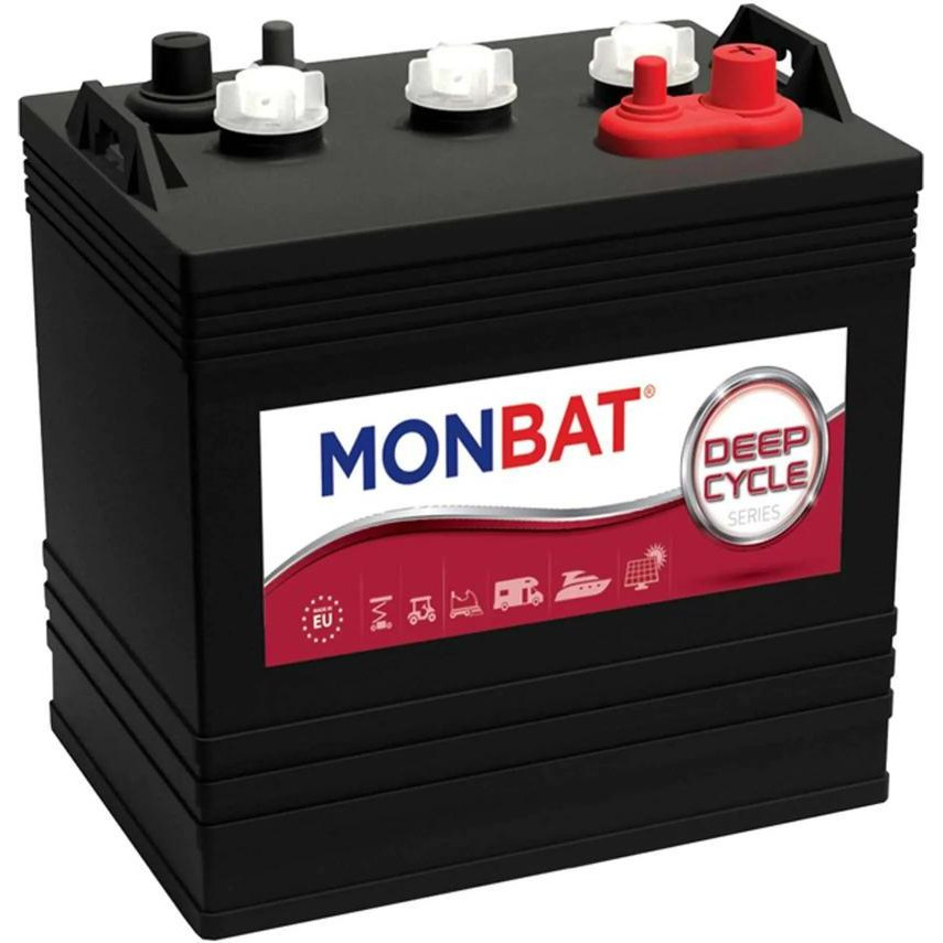 Monbat 3CT-225 Deep Cycle (P89P6US3-1) - зображення 1