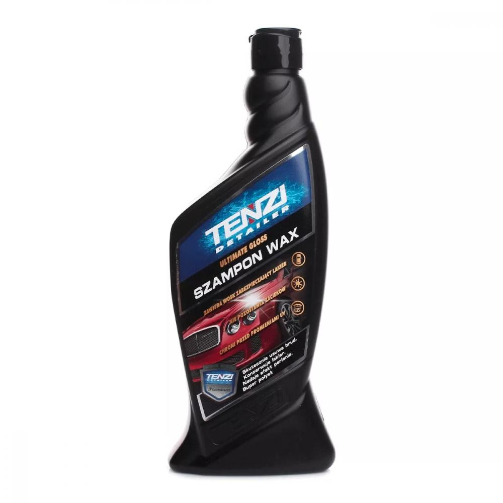 Tenzi CAR SHAMPOO & WAX Концентрат AD-43 600мл - зображення 1