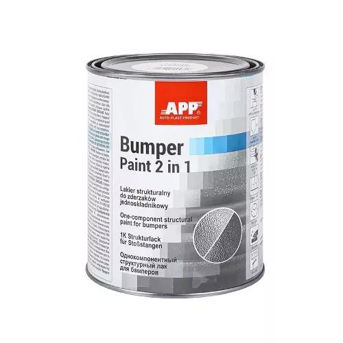 Auto-Plast Produkt (APP) Фарба APP Bumper Paint бамперна чорна (020801) - зображення 1