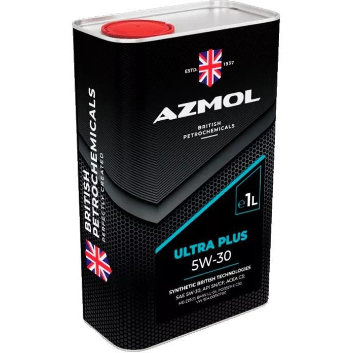 AZMOL Ultra Plus 5W-30 1л - зображення 1