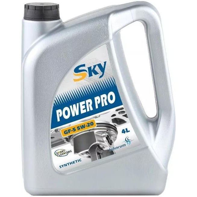 SKY oil Power Pro GF 5W-20 4л - зображення 1