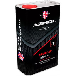   AZMOL Sport 4T 10W-40 1л