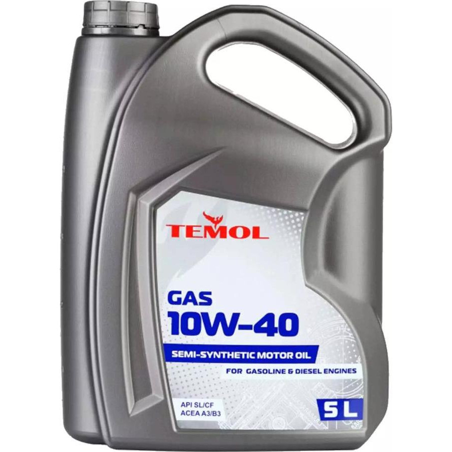 TEMOL Gas 10W-40 5л - зображення 1