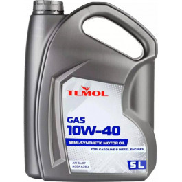   TEMOL Gas 10W-40 5л