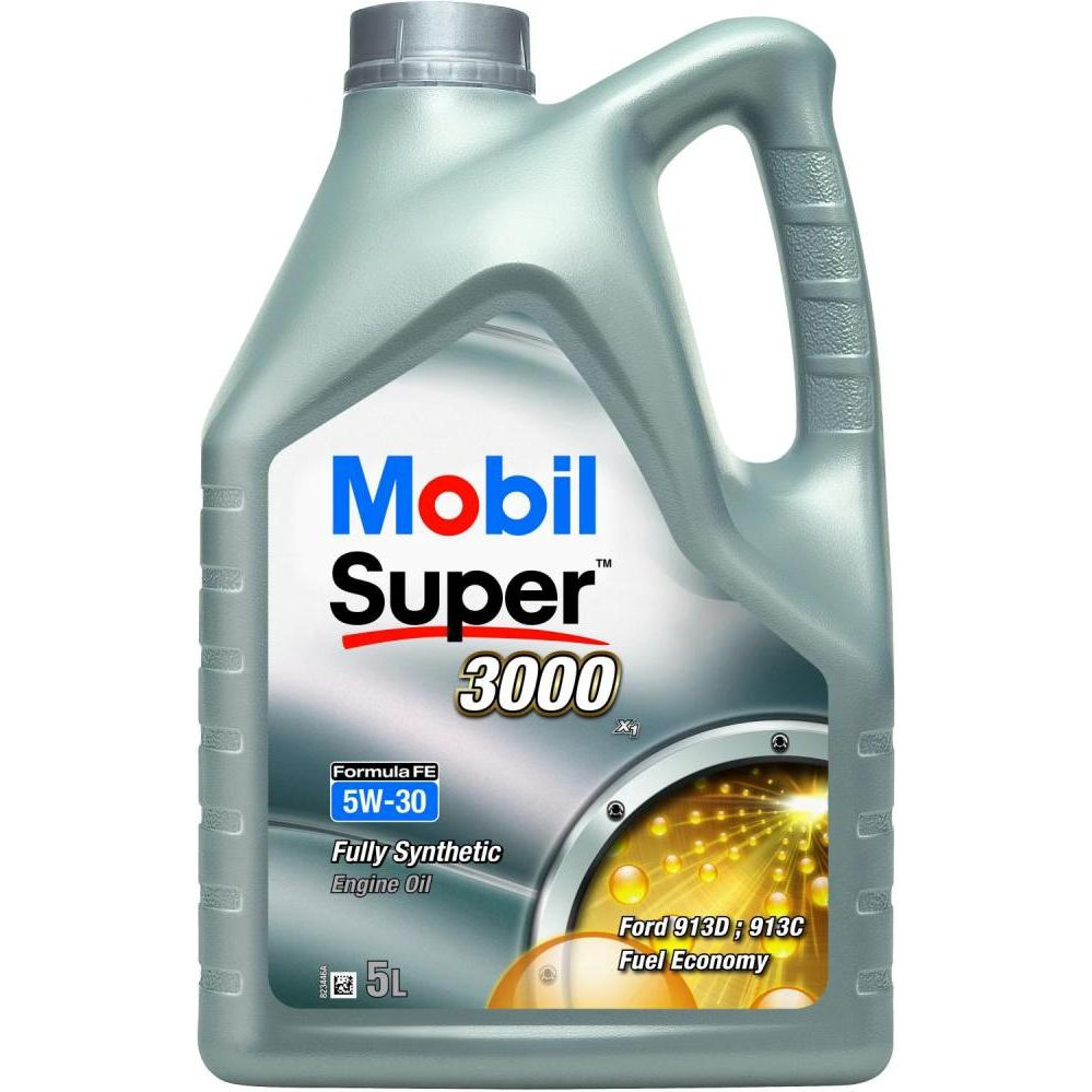 Mobil Super 3000 X1 5W-30 5л - зображення 1