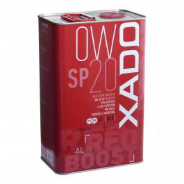   XADO Atomic Oil 0W-20 SP RED BOOST XA 24294 4л