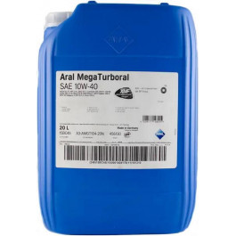   Aral Mega Turboral LA 10W-40 20л