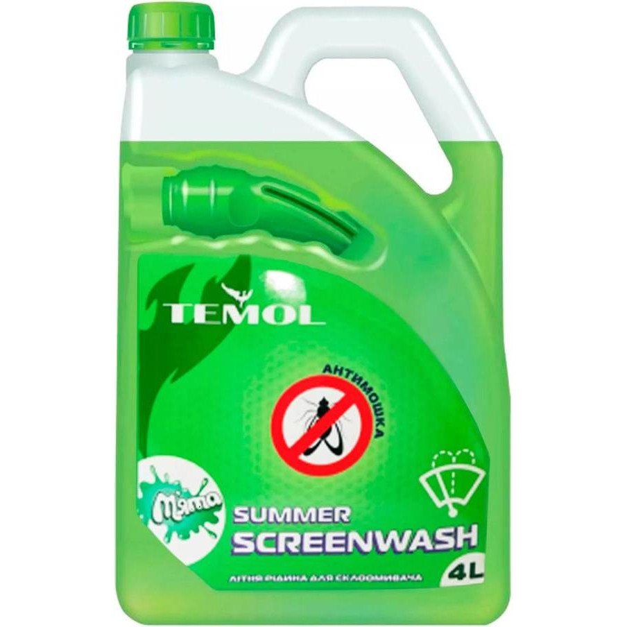 TEMOL SUMMER SCREENWASH 4л - зображення 1