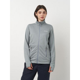   Columbia Толстовка на блискавці утеплена без капюшона на флісі жіноча  W Park View Grid Fleece Full Zip 19597