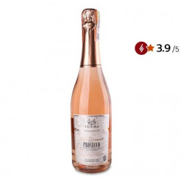   Fidora Вино ігристе  Rose prosecco zero organic, 0,75 л (8053369640075)