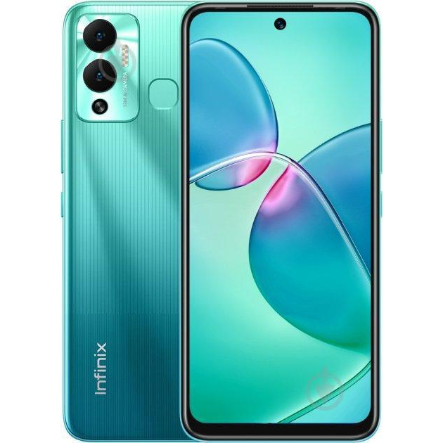 Infinix Hot 12 Play 4/64GB Lucky Green - зображення 1