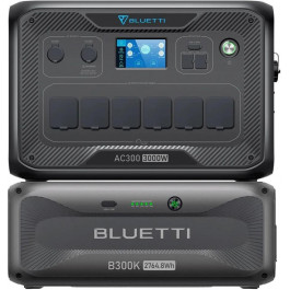   BLUETTI AC300 + battery module B300K