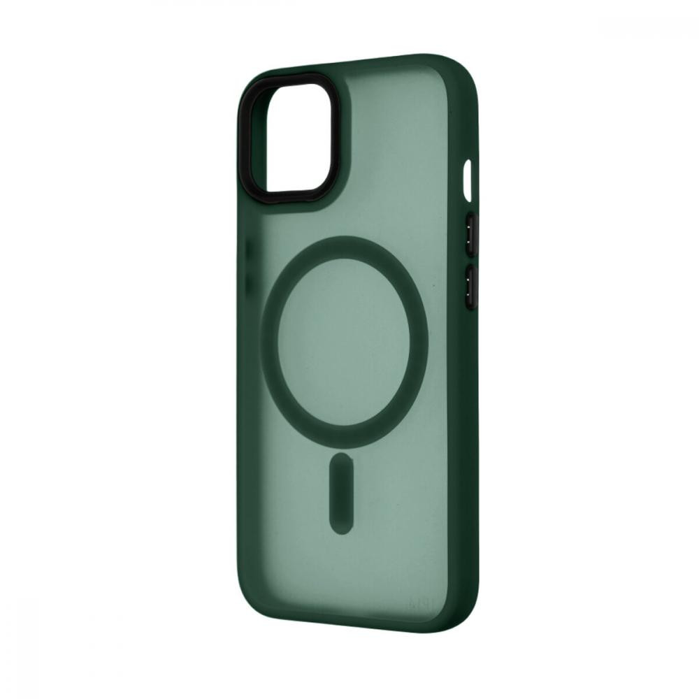 Cosmic Magnetic Color HQ для iPhone 14 Green (MagColor14Green) - зображення 1