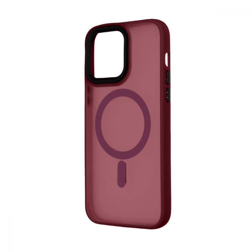 Cosmic Magnetic Color для iPhone 15 Pro Max Red (MagColor15ProMaxRed) - зображення 1