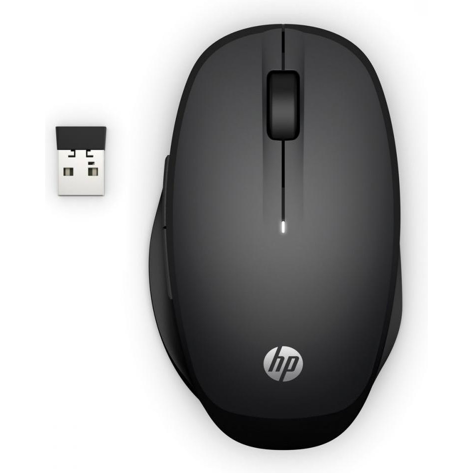 HP Dual Mode Black Mouse (6CR71AA) - зображення 1