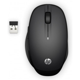   HP Dual Mode Black Mouse (6CR71AA)