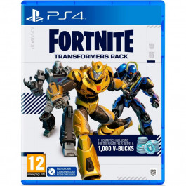    Fortnite Transformers Pack PS4 (5056635604361)