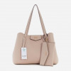 GUESS Сумка c косметичкою шоппер жіноча  ECO BRENTON GIRLFRIEND SATCHEL HWEVG839009-ALM - (біла) - зображення 1