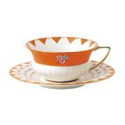 Wedgwood Чашка для чаю з блюдцем Wonderlust 150мл 40024019 - зображення 1