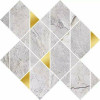 Opoczno Stone Hills STONE HILLS GREY MOSAIC GLOSSY 297х297х8 - зображення 1