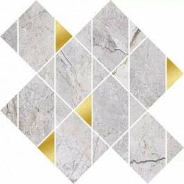   Opoczno Stone Hills STONE HILLS GREY MOSAIC GLOSSY 297х297х8