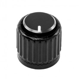   Planet waves PW-LNL-01B Loknob Large Black, Plastic Knob