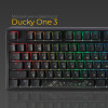 Ducky One 3 Cherry MX Blue RGB UA USB Black (DKON2108ST-CUAPXCLAWSC1) - зображення 3