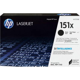   HP 151X Black 9.7K (W1510X)