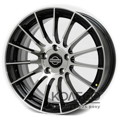 Replica Nissan (R17 W7.5 PCD5x114.3 ET35 DIA73.1) - зображення 1