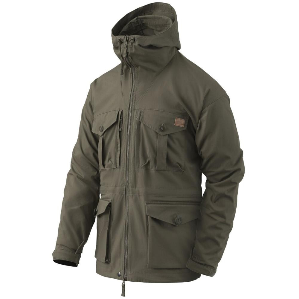 Helikon-Tex SAS Smock Duracanvas - Taiga Green (KU-SAS-DC-09-B07) - зображення 1