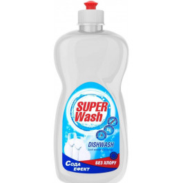   Super Wash Засіб для миття посуду  Сода 500мл (4820096035245)