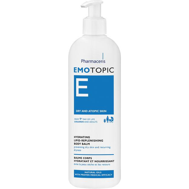 Pharmaceris Увлажняющий бальзам  E Emotopic Hydrating Lipid-Replenishing Body Balm для сухой и склонной к атопич - зображення 1