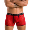 Passion 046 SHORT PARKER red L/XL  (SO7609) - зображення 1