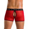 Passion 046 SHORT PARKER red L/XL  (SO7609) - зображення 2