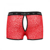 Passion 046 SHORT PARKER red L/XL  (SO7609) - зображення 6