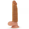 LoveToy Pleasure X-Tender Penis Sleeve Brown Add 1", Brown - зображення 6