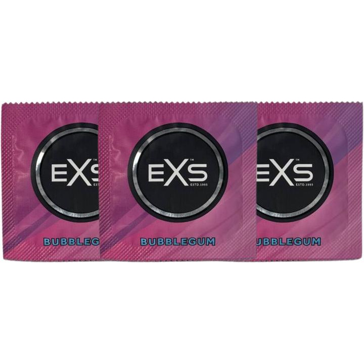 EXS Bubblegum зі смаком та запахом жуйки 3 шт (ROZ6400230189) - зображення 1