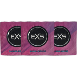   EXS Bubblegum зі смаком та запахом жуйки 3 шт (ROZ6400230189)