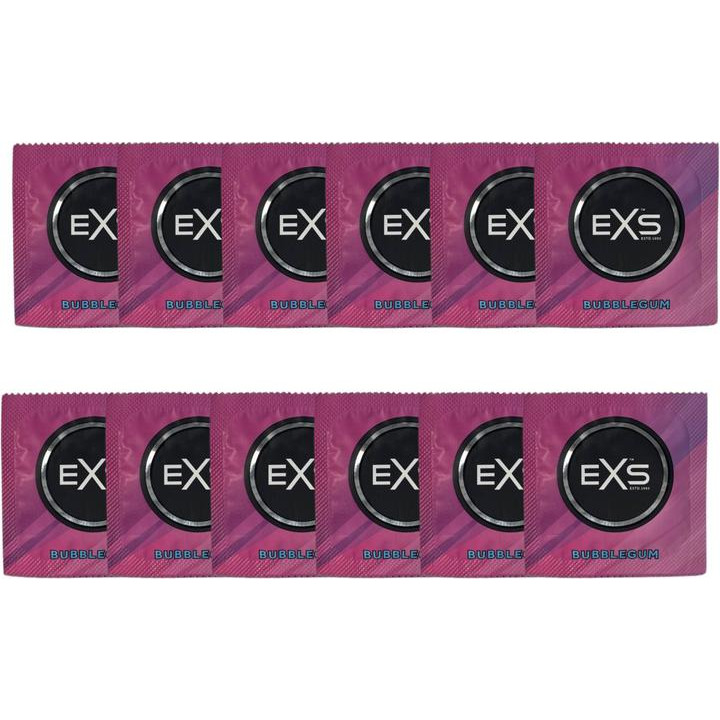 EXS Bubblegum зі смаком та запахом жуйки 12 шт (ROZ6400230191) - зображення 1