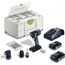   Festool TXS 18 C 3,0-Set (576896)