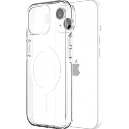   VOKAMO Case with MagSafe Clear для iPhone 15 (NVK010851)