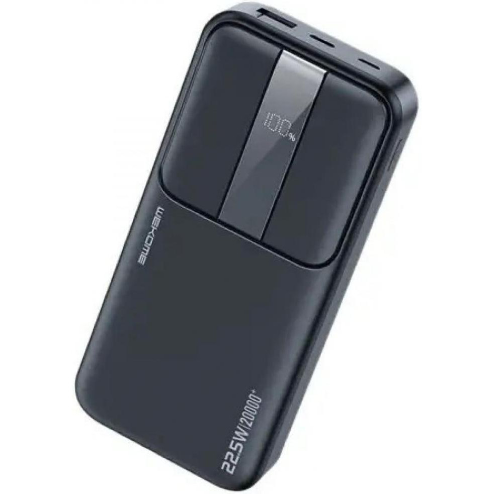 WEKOME WP-303 Gonen 20000mAh Black (6941027631638) - зображення 1