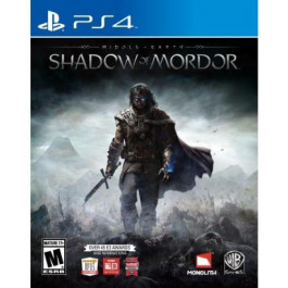    Middle-Earth: Shadow of Mordor PS4