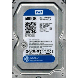   WD Blue 500 GB (WD5000AZLX)