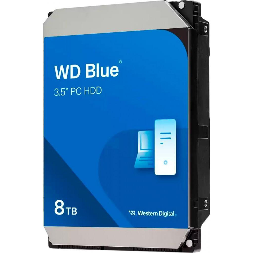 WD Blue 8 TB (WD80EAAZ) - зображення 1