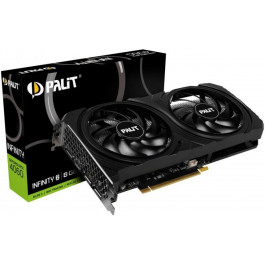   Palit GeForce RTX 4060 Infinity 2 (NE64060019P1-1070L)