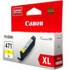 Canon CLI-471XL Yellow (0349C001) - зображення 1