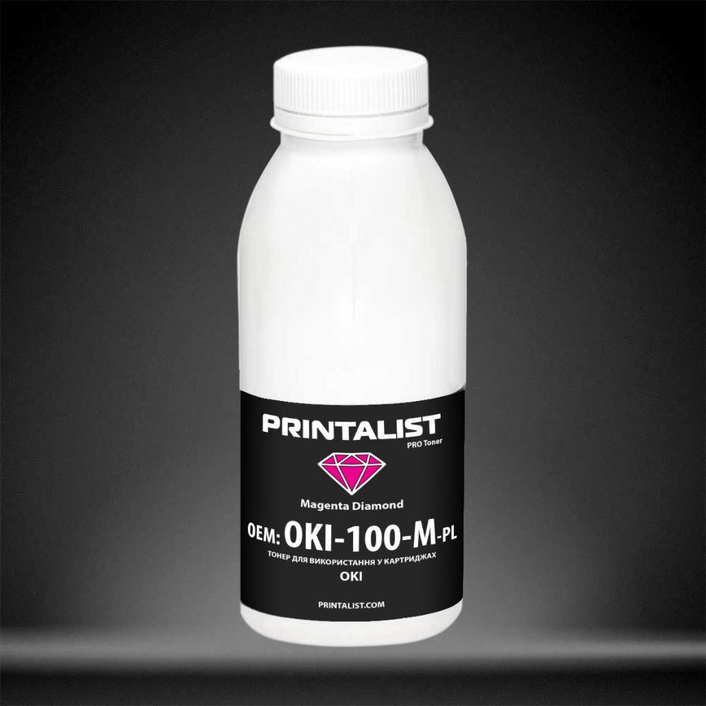 Printalist Тонер OKI Universal 100г Magenta (OKI-100-M-PL) - зображення 1